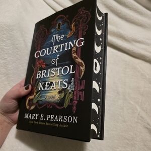 The Courting Of Bristol Keats Mary E. Perason Sprayed Edges Hardback Book NEW